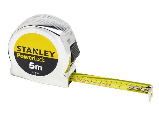 [HIS-188766] STA033552 - PowerLock Classic Pocket Tape 5m (Width 19mm) (Metric only)