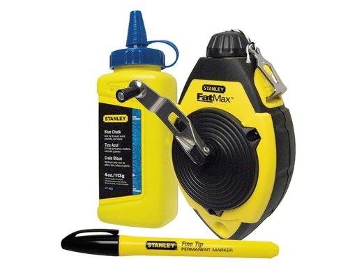 [HIS-188839] STA047681 - FatMax Chalk Line Set 30m