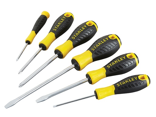 [HIS-188858] STA060208 - 0-60-208 Essential Screwdriver Set 6 Piece SL/PH