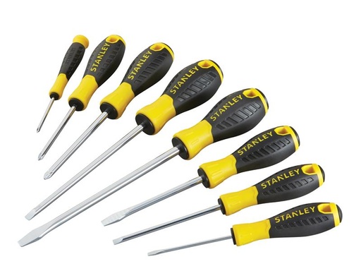 [HIS-188860] STA060210 - 0-60-210 Essential Screwdriver Set 8 Piece SL/PH