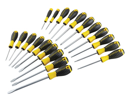 [HIS-188863] STA060213 - 0-60-213 Essential Screwdriver Set 20 Piece SL/PH/PZ/TX