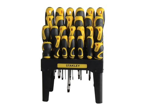 [HIS-188865] STA062142 - 062142 Screwdriver Set In Rack 26 Piece SL/PH/PZ/TX
