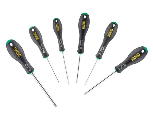[HIS-188922] STA065099 - FatMax Screwdriver Set 6 Piece Tamper-proof TX