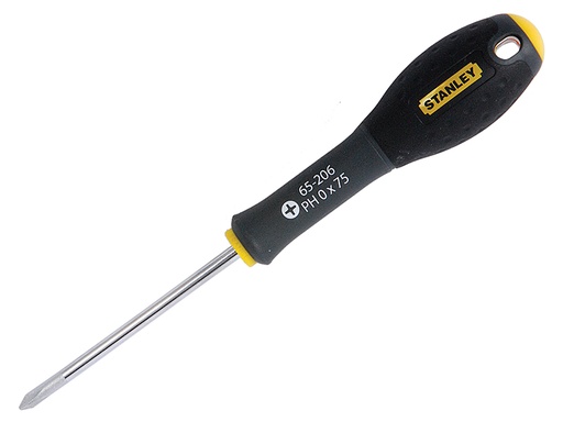 [HIS-188929] STA065206 - FatMax Screwdriver Phillips Tip PH0 x 75mm