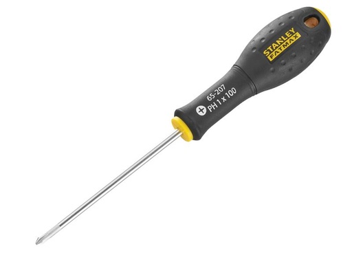 [HIS-188930] STA065207 - FatMax Screwdriver Phillips Tip PH1 x 100mm
