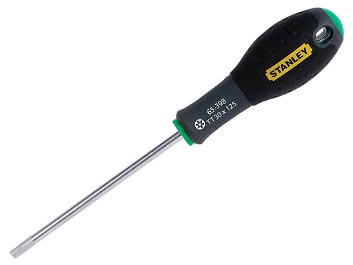 [HIS-188945] STA065398 - FatMax Screwdriver Tamper-proof TORX Tip TTX30 x 125mm