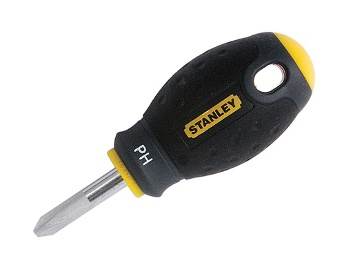 [HIS-188949] STA065406 - FatMax Stubby Screwdriver Phillips Tip PH1 x 30mm