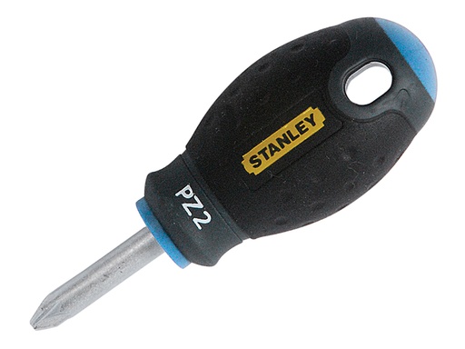 [HIS-188952] STA065409 - FatMax Stubby Screwdriver Pozidriv Tip PZ2 x 30mm