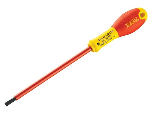 [HIS-188956] STA065413 - FatMax VDE Insulated Screwdriver Parallel Tip 5.5 x 150mm