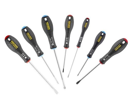 [HIS-188964] STA065425 - FatMax Screwdriver Set 7 Piece SL/PZ