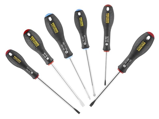 [HIS-188966] STA065428 - FatMax Screwdriver 6 Piece SL/PZ
