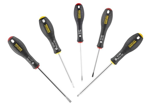 [HIS-188968] STA065440 - FatMax Screwdriver Set 5 Piece SL/PH