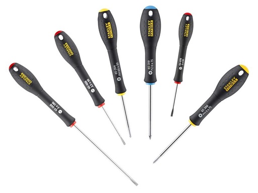 [HIS-188976] STA065492 - FatMax Precision Screwdriver Set 6 Piece SL/PH/PZ