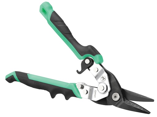 [HIS-189009] STA073757 - FatMax Green Ergo Aviation Snips Right Cut 250mm (10in)