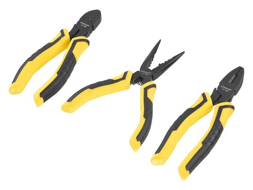 [HIS-189028] STA075094 - ControlGrip Pliers Set 3 Piece
