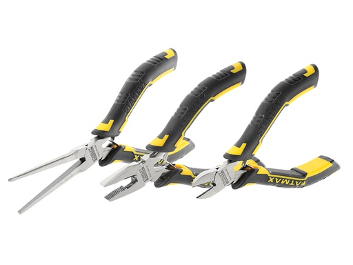 [HIS-189033] STA080524 - FatMax Mini Pliers Set 3 Piece