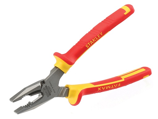 [HIS-189056] STA084001 - FatMax Combination Pliers VDE 180mm