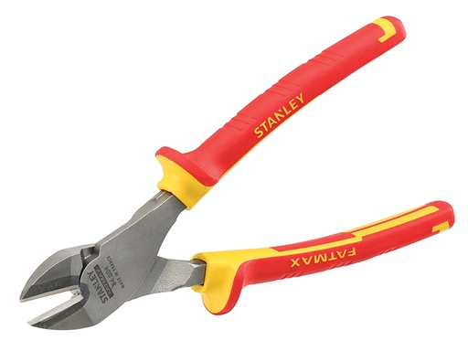 [HIS-189059] STA084004 - FatMax Heavy-Duty Diagonal Cutting Pliers VDE 195mm