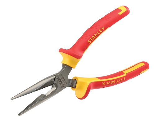 [HIS-189060] STA084006 - FatMax Long Nose Pliers VDE 160mm
