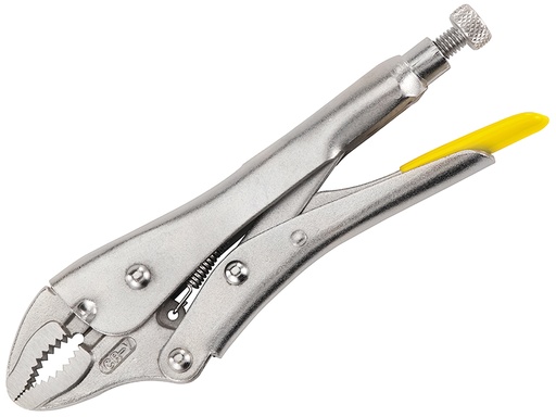 [HIS-189076] STA084809 - Curved Jaw Locking Pliers 225mm (9in)