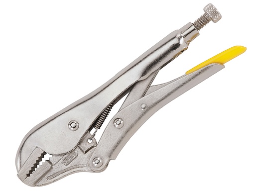 [HIS-189077] STA084810 - Straight Jaw Locking Pliers 190mm (7.1/2in)