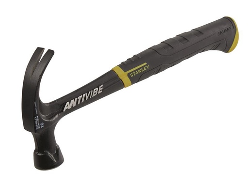 [HIS-189229] STA151275 - FatMax Antivibe All Steel Curved Claw Hammer 450g (16oz)