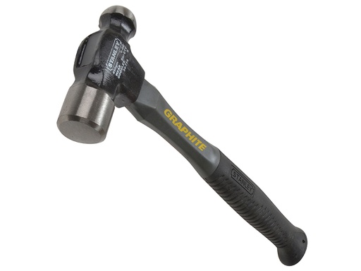 [HIS-189238] STA154716 - Ball Pein Hammer Graphite 454g (16oz)
