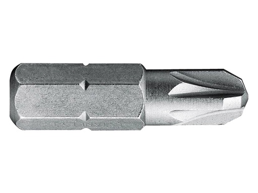 [HIS-189281] STA168953B - Pozidriv Bits PZ3 x 25mm (Box 25)
