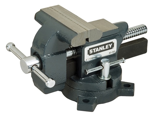 [HIS-189343] STA183065 - MaxSteel Light-Duty Vice 100mm (4in)