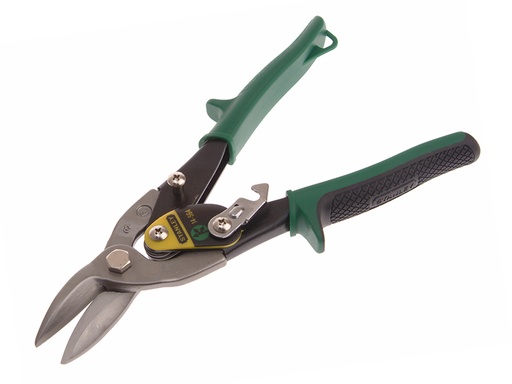 [HIS-189440] STA214564 - Green Aviation Snips Right Cut 250mm (10in)
