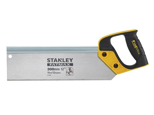 [HIS-189449] STA217199 - FatMax Tenon Back Saw 300mm (12in) 11 TPI