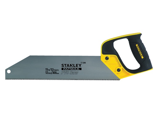 [HIS-189454] STA217206 - FatMax PVC & Plastic Saw 300mm (12in) 11 TPI