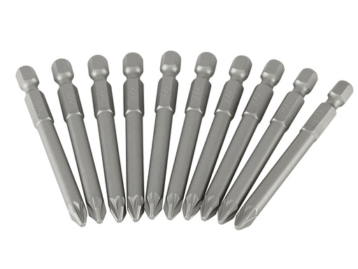[HIS-189477] STA368804B - Pozidriv Power Bits PZ2 x 70mm (Box 10)