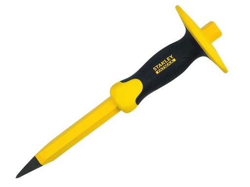 [HIS-189497] STA418329 - FatMax Concrete Chisel with Guard 300 x 19mm (12 x 3/4in)