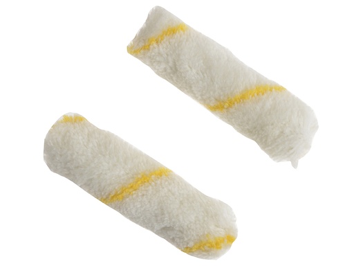 [HIS-189528] STA429815 - Medium Pile Silver Stripe Sleeve 100mm (4in) 2 Pack