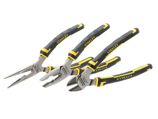 [HIS-189540] STA484488 - FatMax Pliers Set 3 Piece