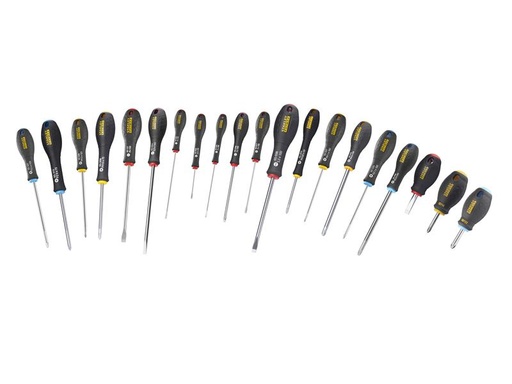 [HIS-189583] STA562572 - FatMax Screwdriver Set 20 Piece SL/PH/PZ