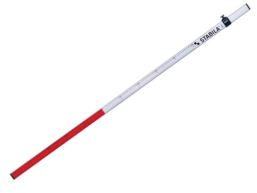 [HIS-189648] STB07468 - NL Telescopic Levelling Rod 2.4m