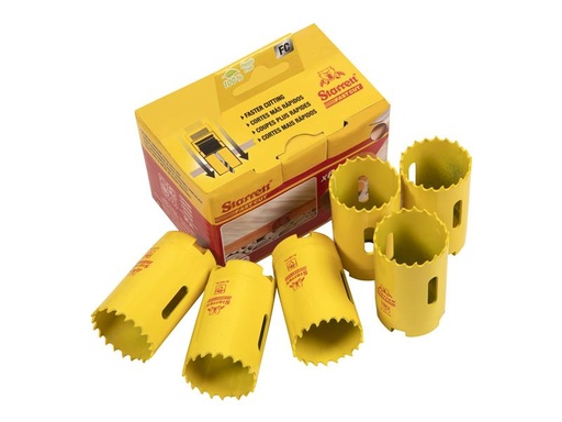 [HIS-190007] STRFCH01146 - FCH0114 Fast Cut Bi-Metal Holesaw 32mm Bulk Pack of 6