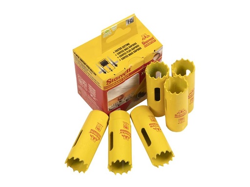 [HIS-190008] STRFCH25326 - FCH2532 Fast Cut Bi-Metal Holesaw 20mm Bulk Pack of 6