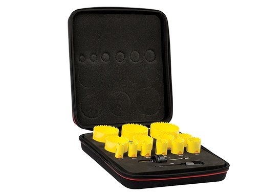 [HIS-190175] STRKDC13021 - KDC13021 Deep Cut Bi-Metal Universal Holesaw Kit 15 Piece
