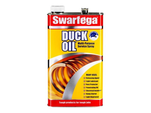 [HIS-190413] SWASDO5L - Duck Oil 5 litre