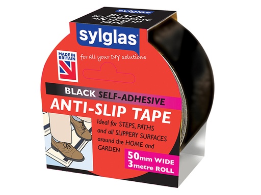 [HIS-190427] SYLASTBL - Anti-Slip Tape 50mm x 3m Black