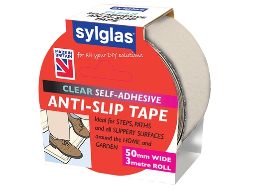 [HIS-190431] SYLASTCL - Anti-Slip Tape 50mm x 3m Clear