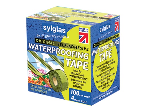 [HIS-190439] SYLWT100 - Original Waterproofing Tape 100mm x 4m