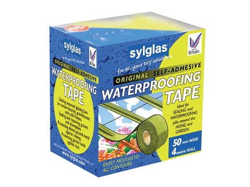 [HIS-190440] SYLWT50 - Original Waterproofing Tape 50mm x 4m