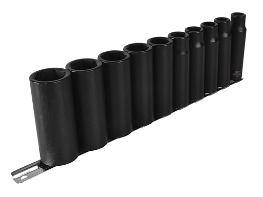 [HIS-190677] TEN9126 - 9126 Deep Impact Socket Set of 10 Metric 1/2in Drive