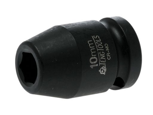 [HIS-190687] TEN920510N - Impact Socket Hexagon 6-Point 1/2in Drive 10mm