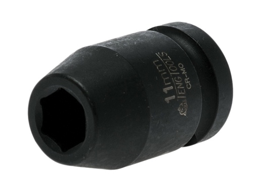 [HIS-190688] TEN920511N - Impact Socket Hexagon 6-Point 1/2in Drive 11mm