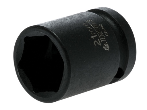 [HIS-190696] TEN920521N - Impact Socket Hexagon 6-Point 1/2in Drive 21mm